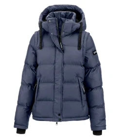 Veste matelassée à capuche 2 en 1 Elis