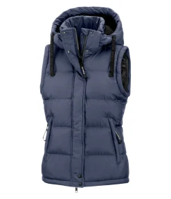 Veste matelassée à capuche 2 en 1 Elis