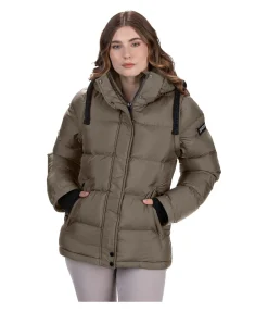Veste matelassée à capuche 2 en 1 Elis