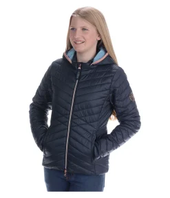 Veste matelassée à capuche enfant Daria