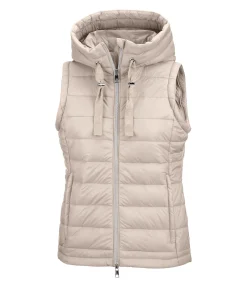 Veste matelassée 2-en-1 à capuche Cecile