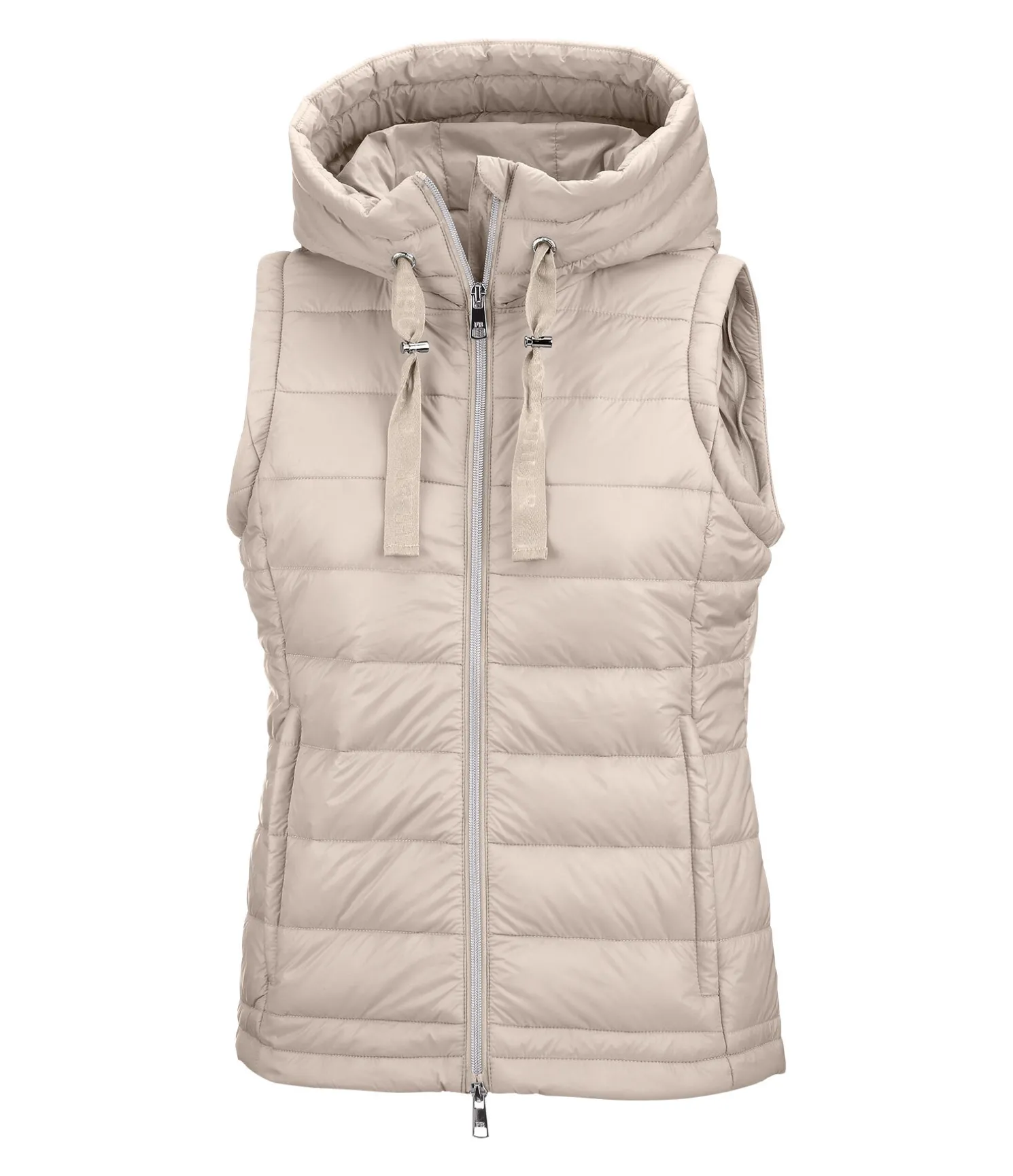 Veste matelassée 2-en-1 à capuche Cecile
