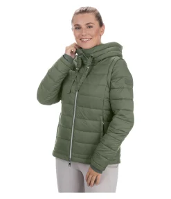 Veste matelassée 2-en-1 à capuche Cecile