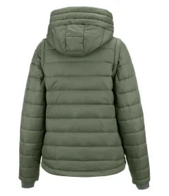 Veste matelassée 2-en-1 à capuche Cecile
