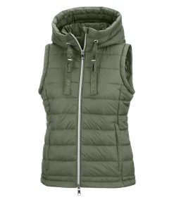 Veste matelassée 2-en-1 à capuche Cecile
