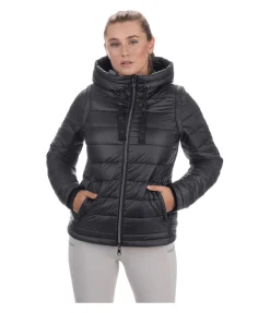 Veste matelassée 2-en-1 à capuche Cecile