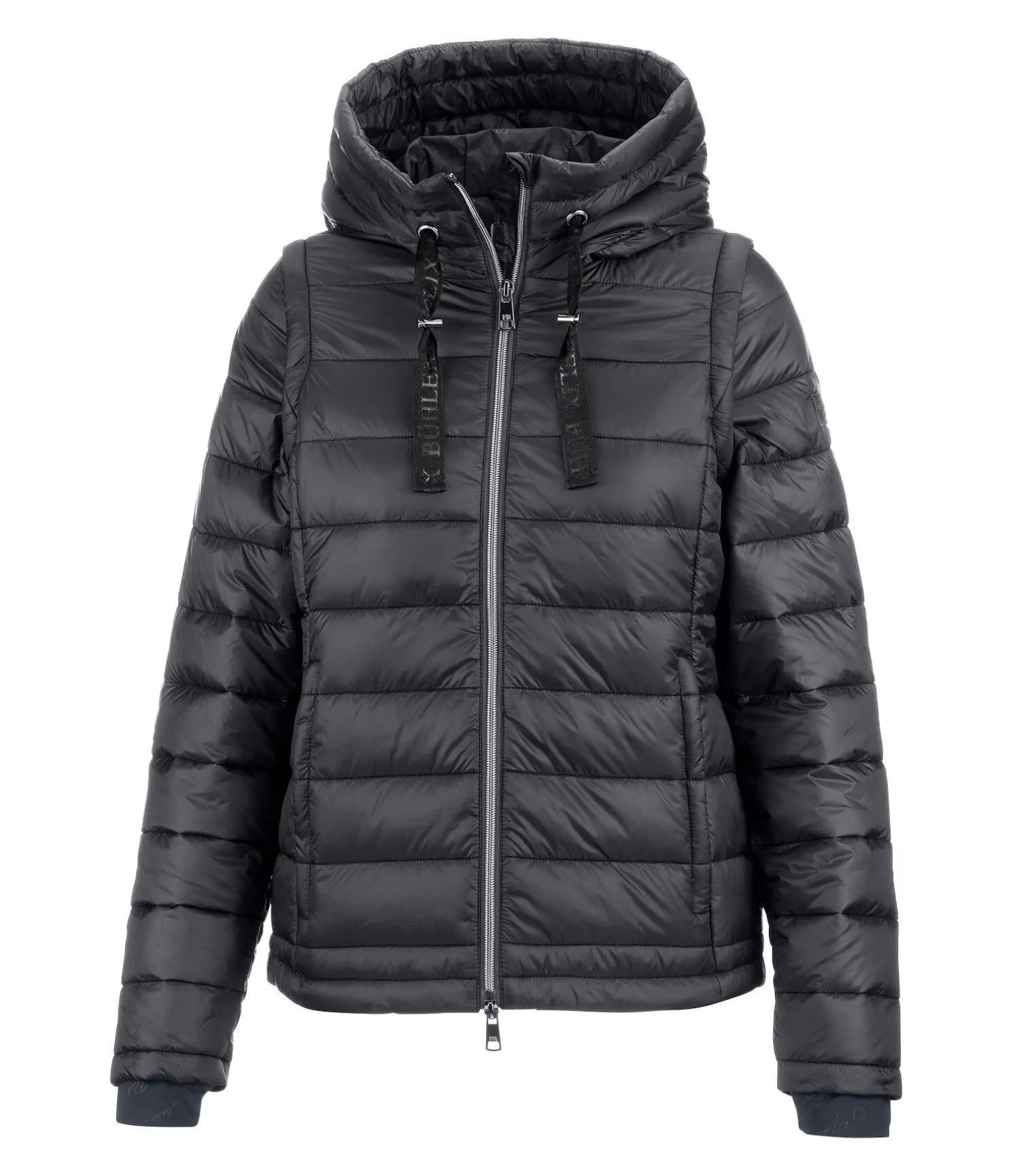 Veste matelassée 2-en-1 à capuche Cecile