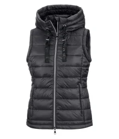 Veste matelassée 2-en-1 à capuche Cecile