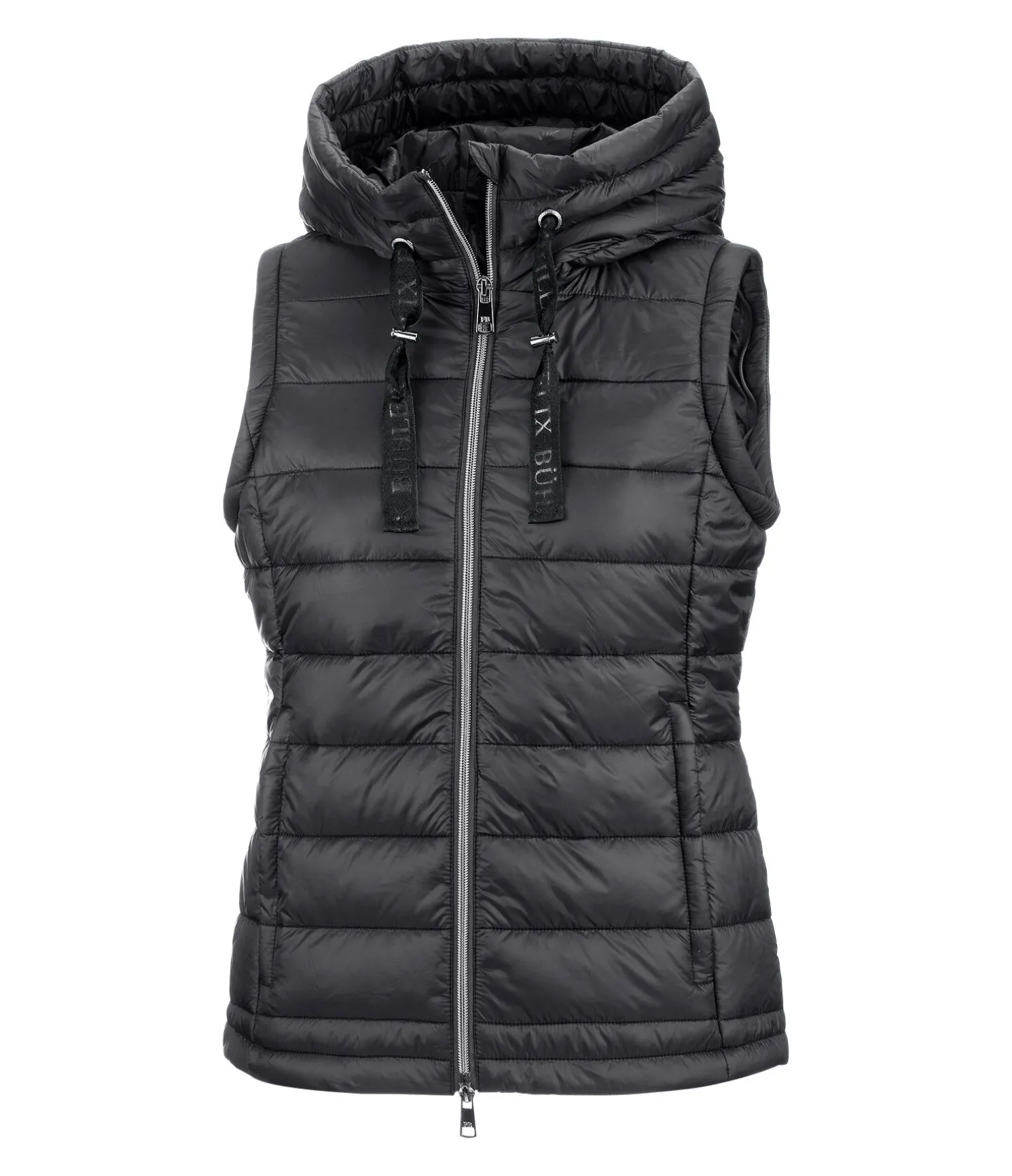 Veste matelassée 2-en-1 à capuche Cecile