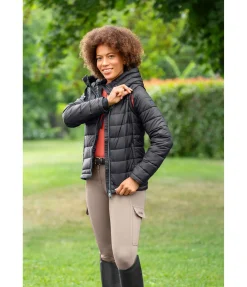 Veste matelassée 2-en-1 à capuche Cecile