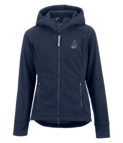 Veste polaire avec capuche enfant Cadie