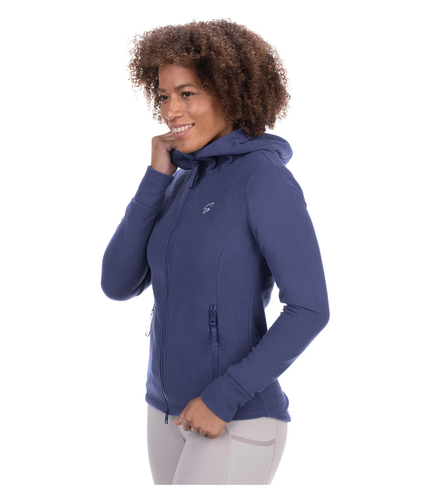 Veste polaire à capuche Cat