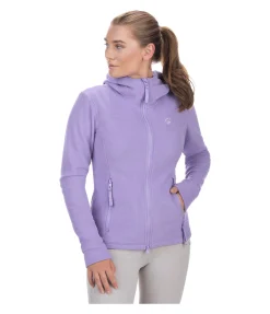Veste polaire à capuche Cat