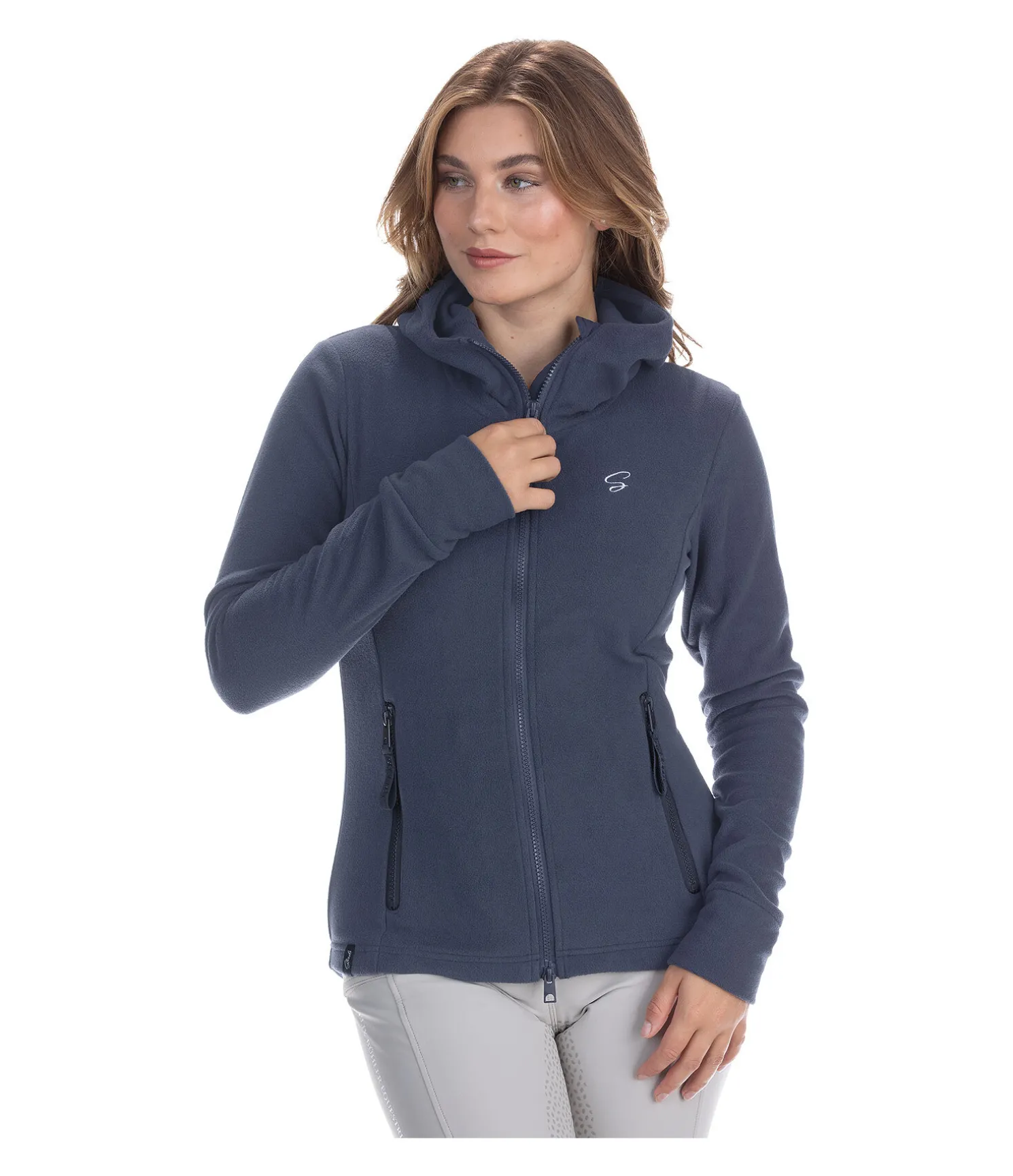 Veste polaire à capuche Cat