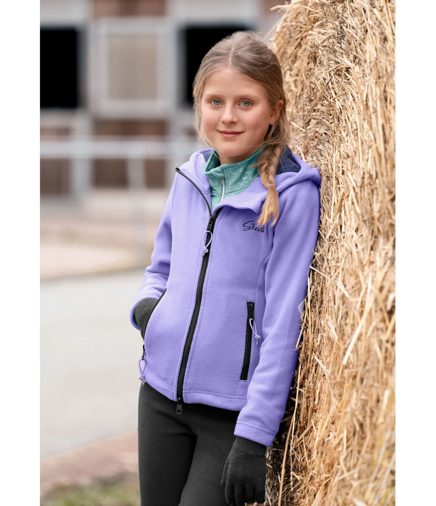Veste polaire à capuche Enfant Sibille Winter