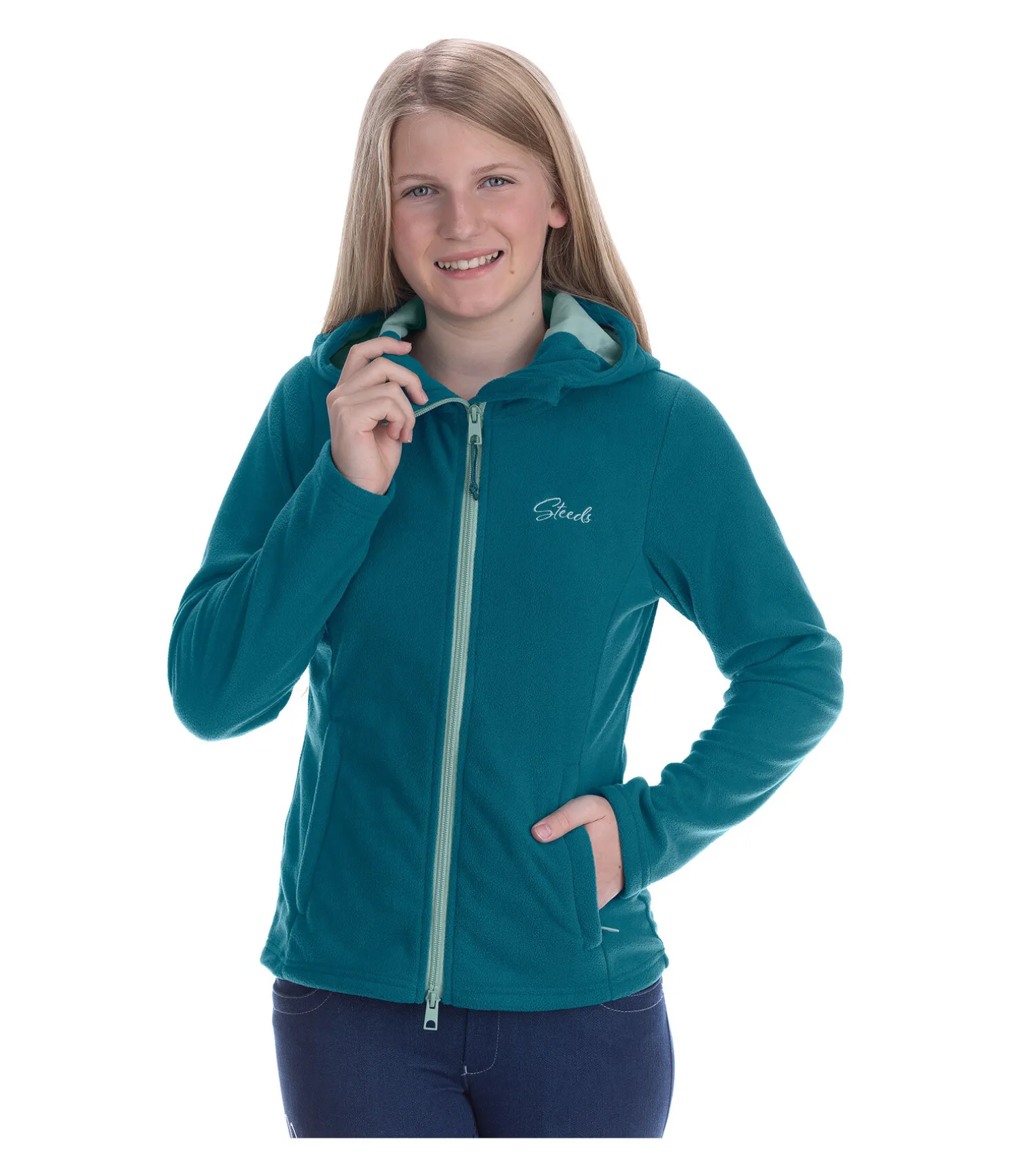 Veste polaire à capuche Enfant Lida