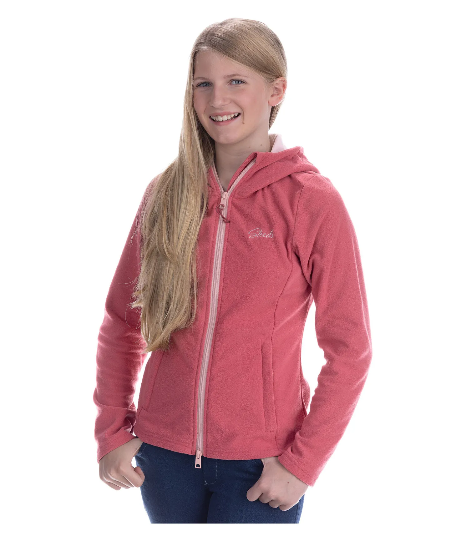 Veste polaire à capuche Enfant Lida