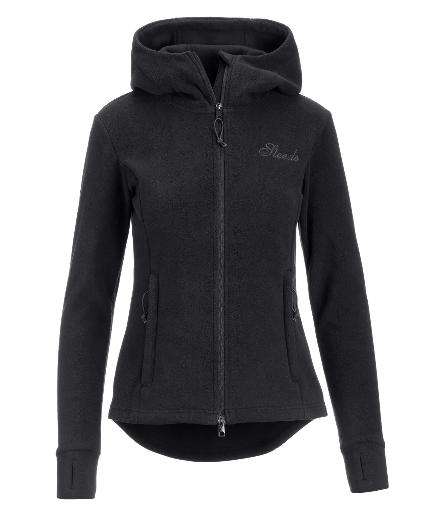 Veste polaire à capuche hiver Kiki