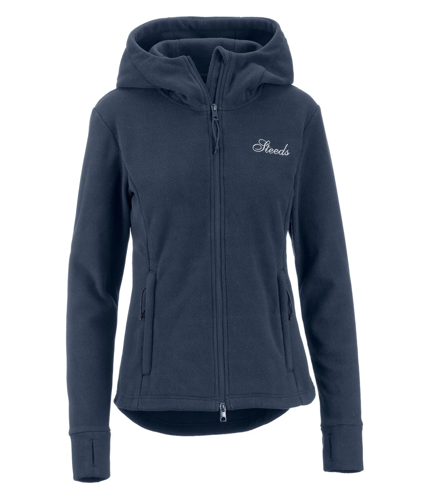Veste polaire à capuche hiver Kiki