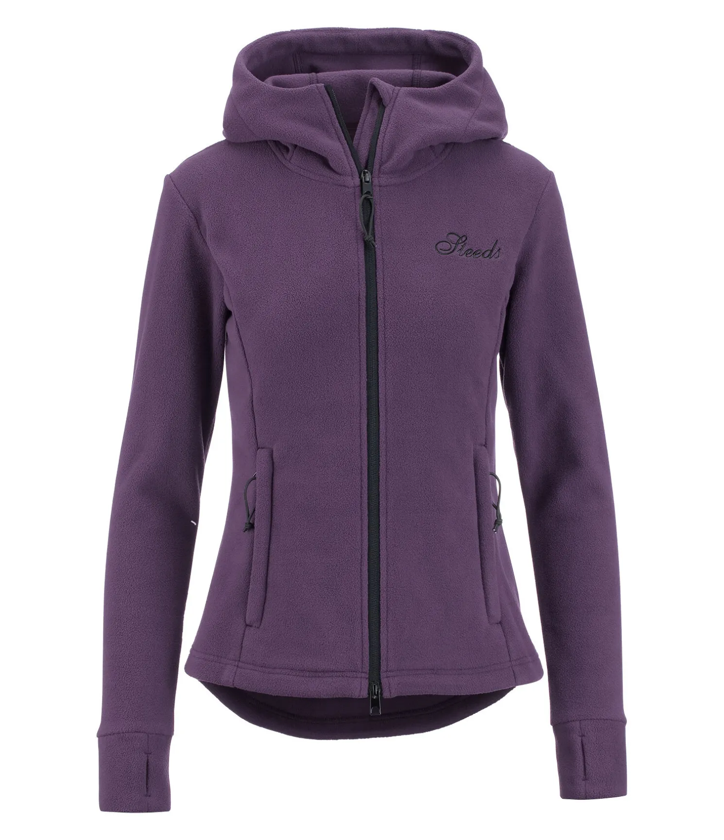 Veste polaire à capuche hiver Kiki
