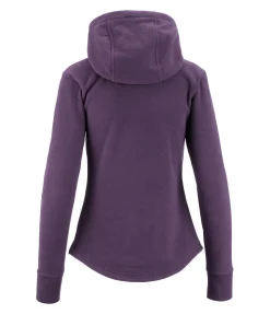 Veste polaire à capuche hiver Kiki