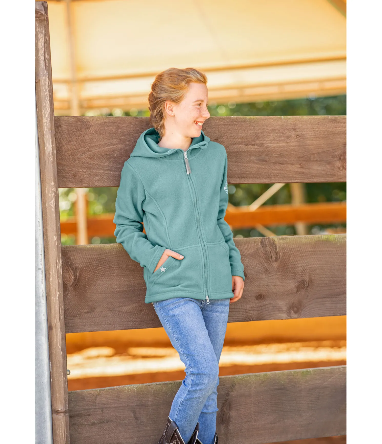 Veste polaire Enfant Elly