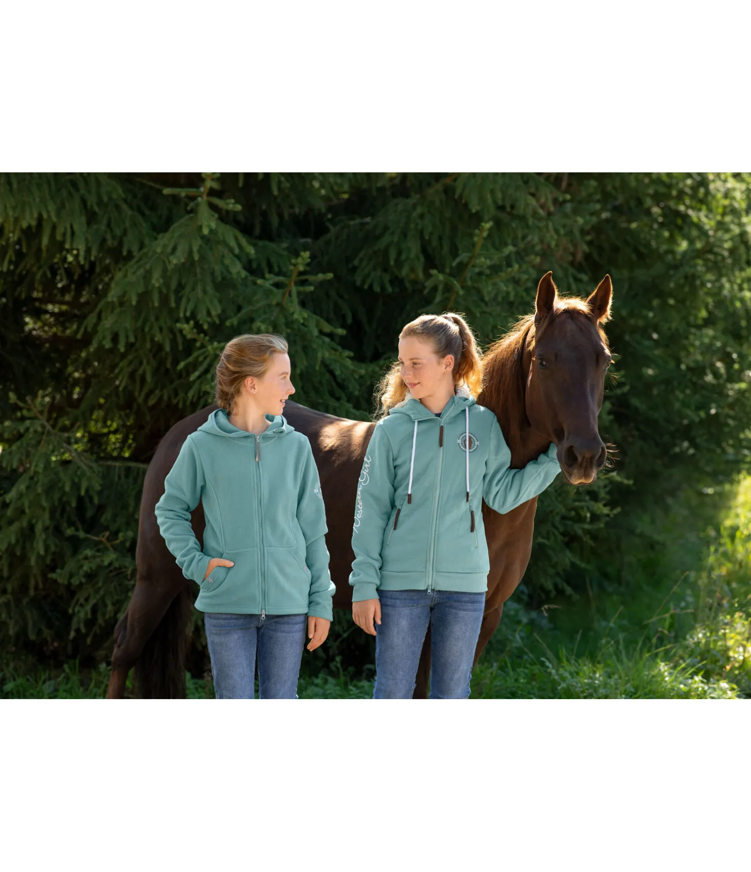 Veste polaire Enfant Elly