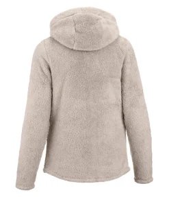 Veste polaire Teddy avec capuche Lisa