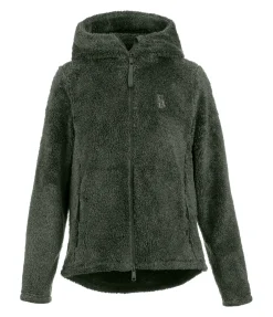 Veste polaire Teddy avec capuche Lisa