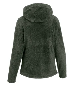 Veste polaire Teddy avec capuche Lisa