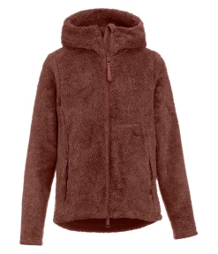 Veste polaire Teddy avec capuche Lisa