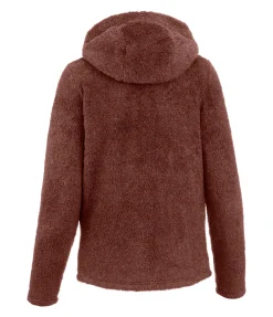 Veste polaire Teddy avec capuche Lisa