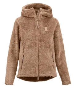 Veste polaire Teddy avec capuche Lisa