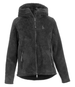 Veste polaire Teddy avec capuche Lisa