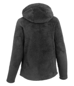 Veste polaire Teddy avec capuche Lisa