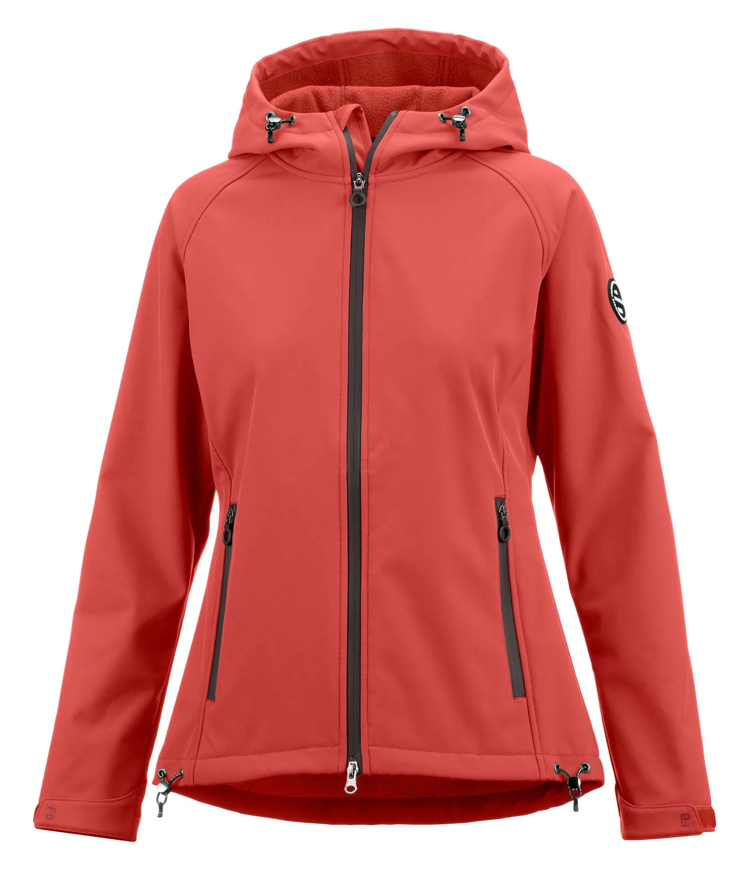 Veste softshell à capuche Merle