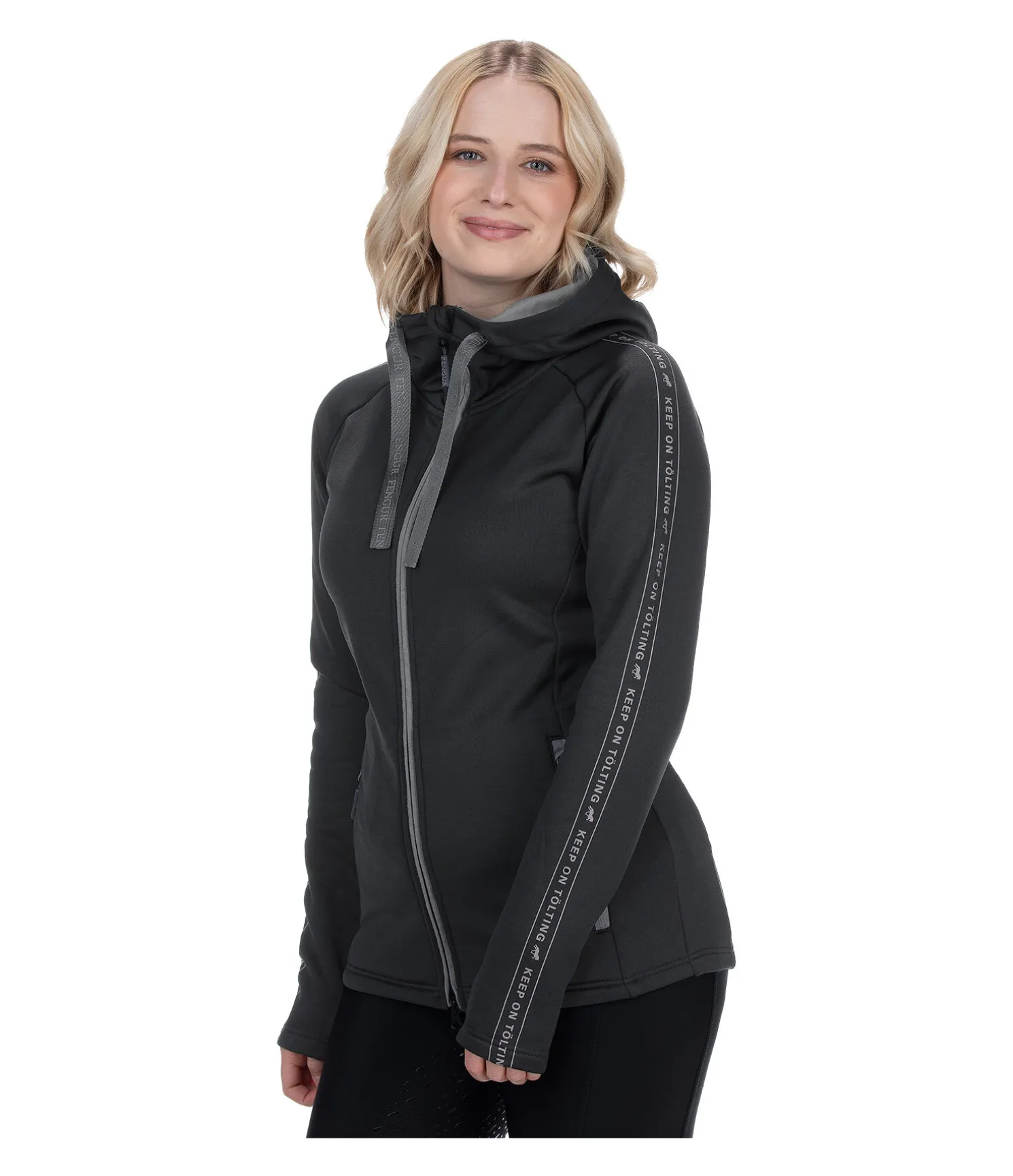 Veste stretch Performance à capuche Viska