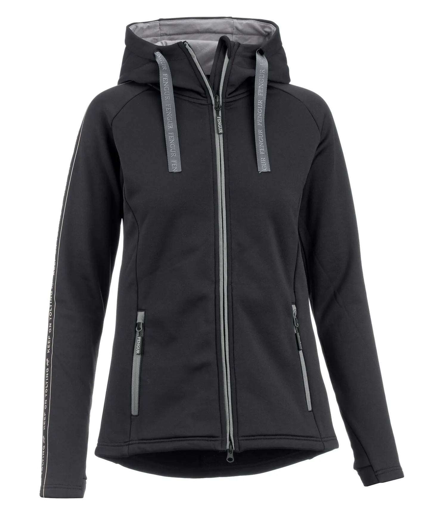 Veste stretch Performance à capuche Viska