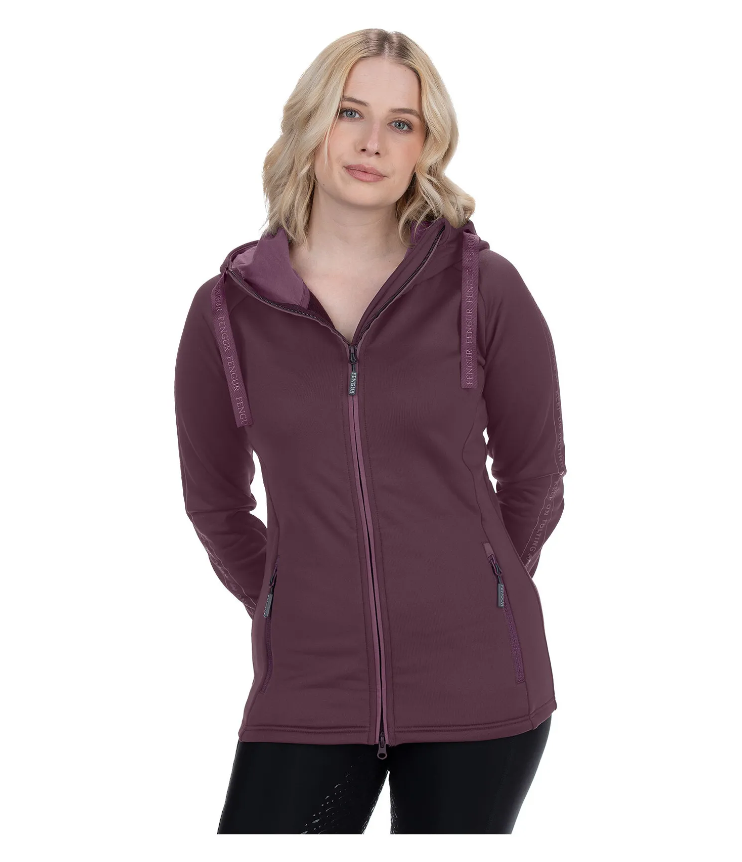 Veste stretch Performance à capuche Viska