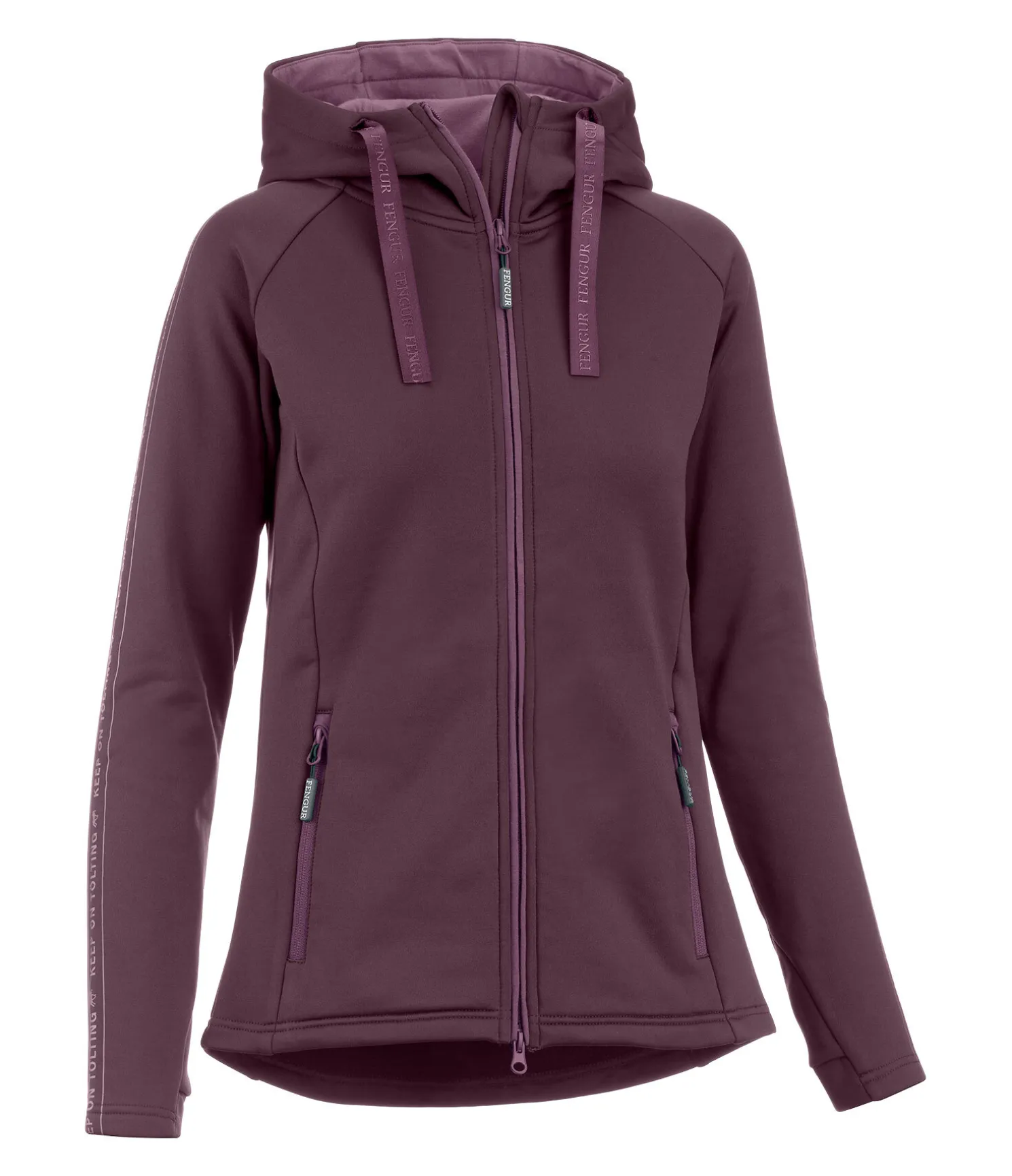 Veste stretch Performance à capuche Viska