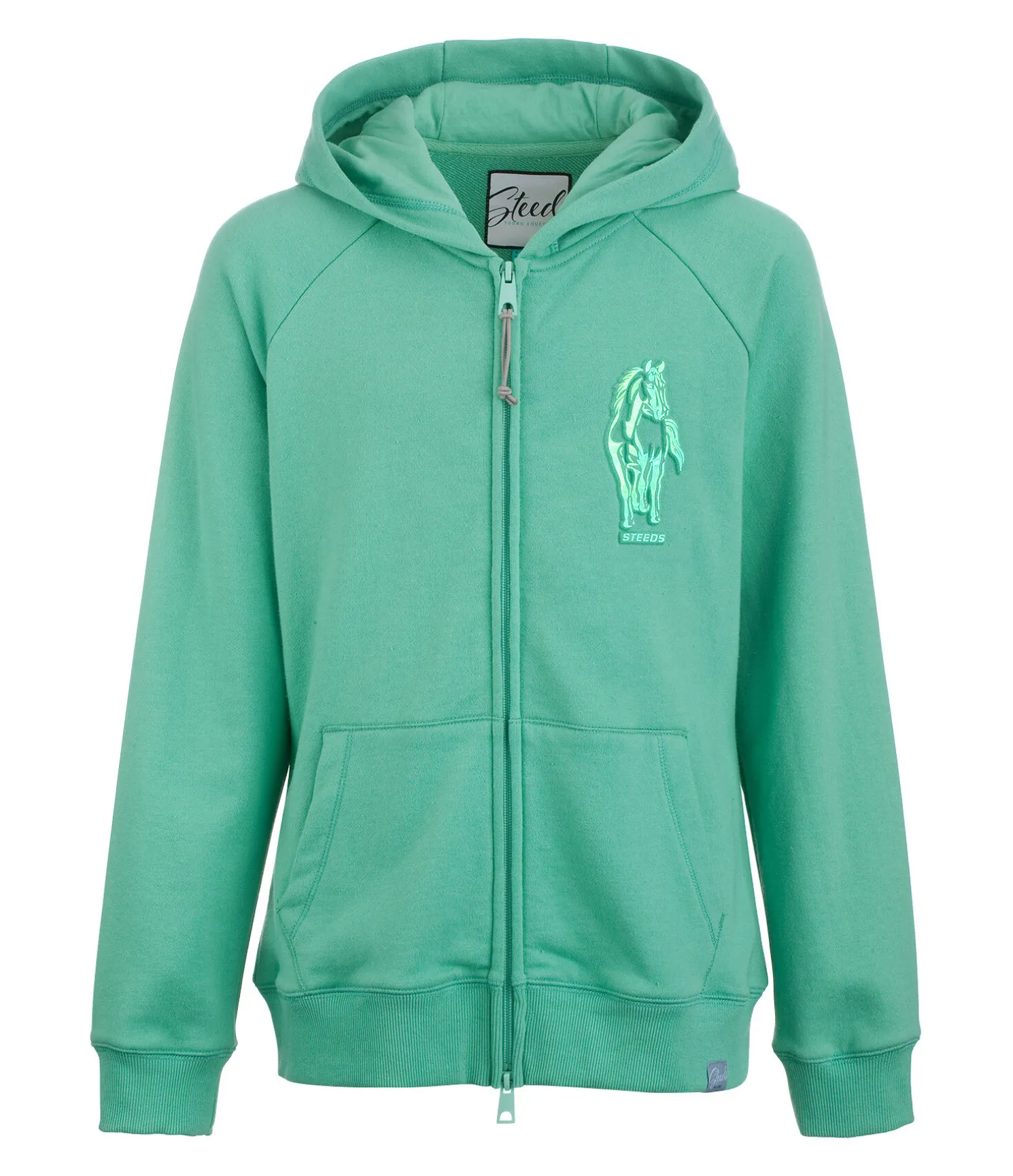 Veste sweat à capuche Enfant Jael