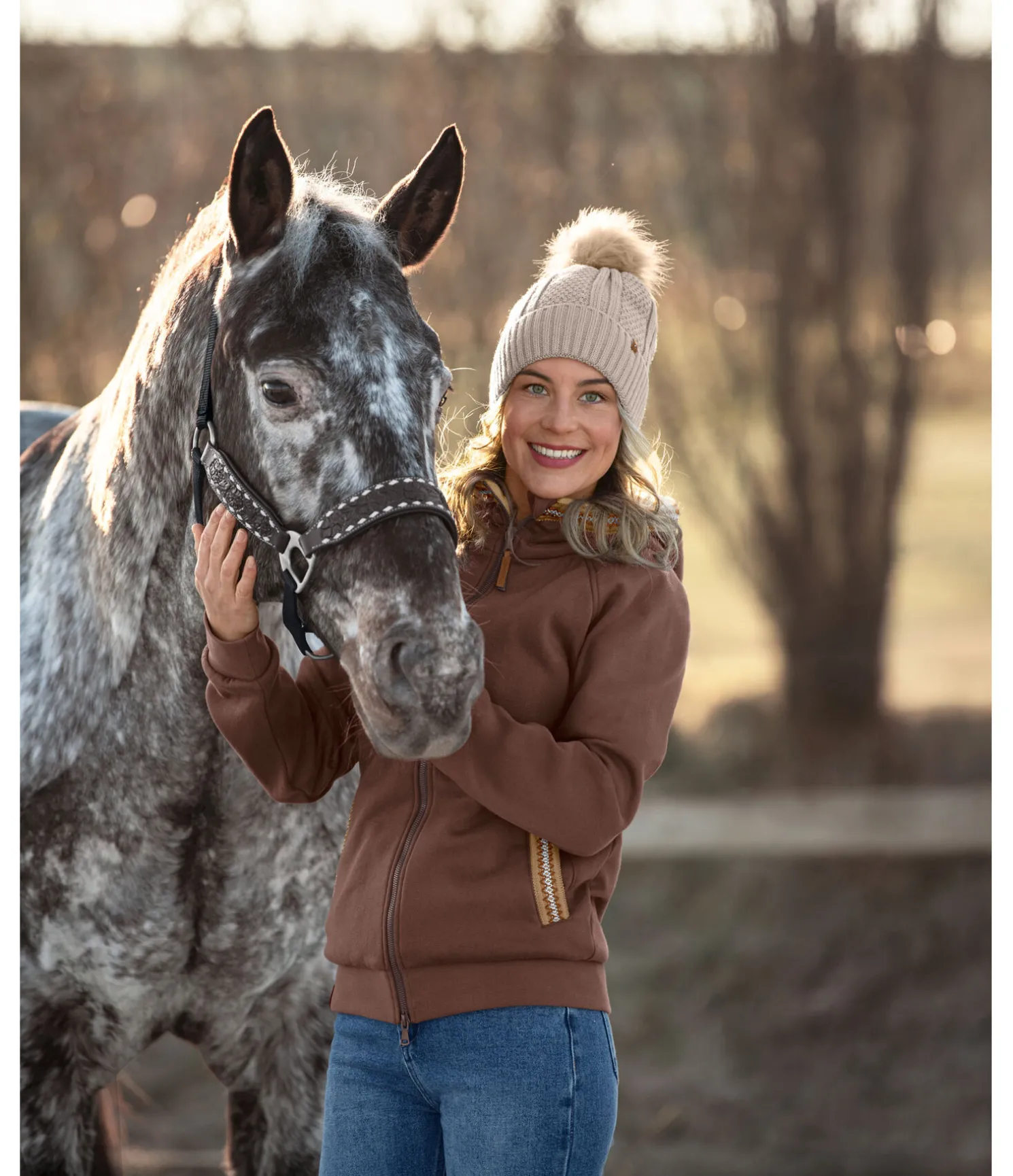 Veste sweat Dakota