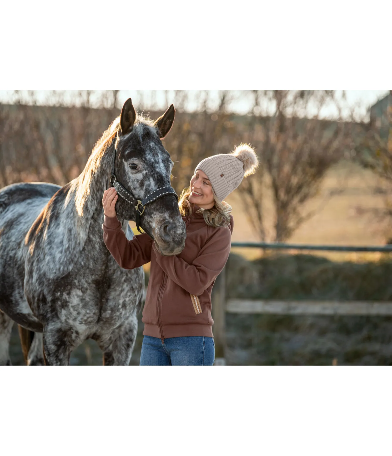 Veste sweat Dakota