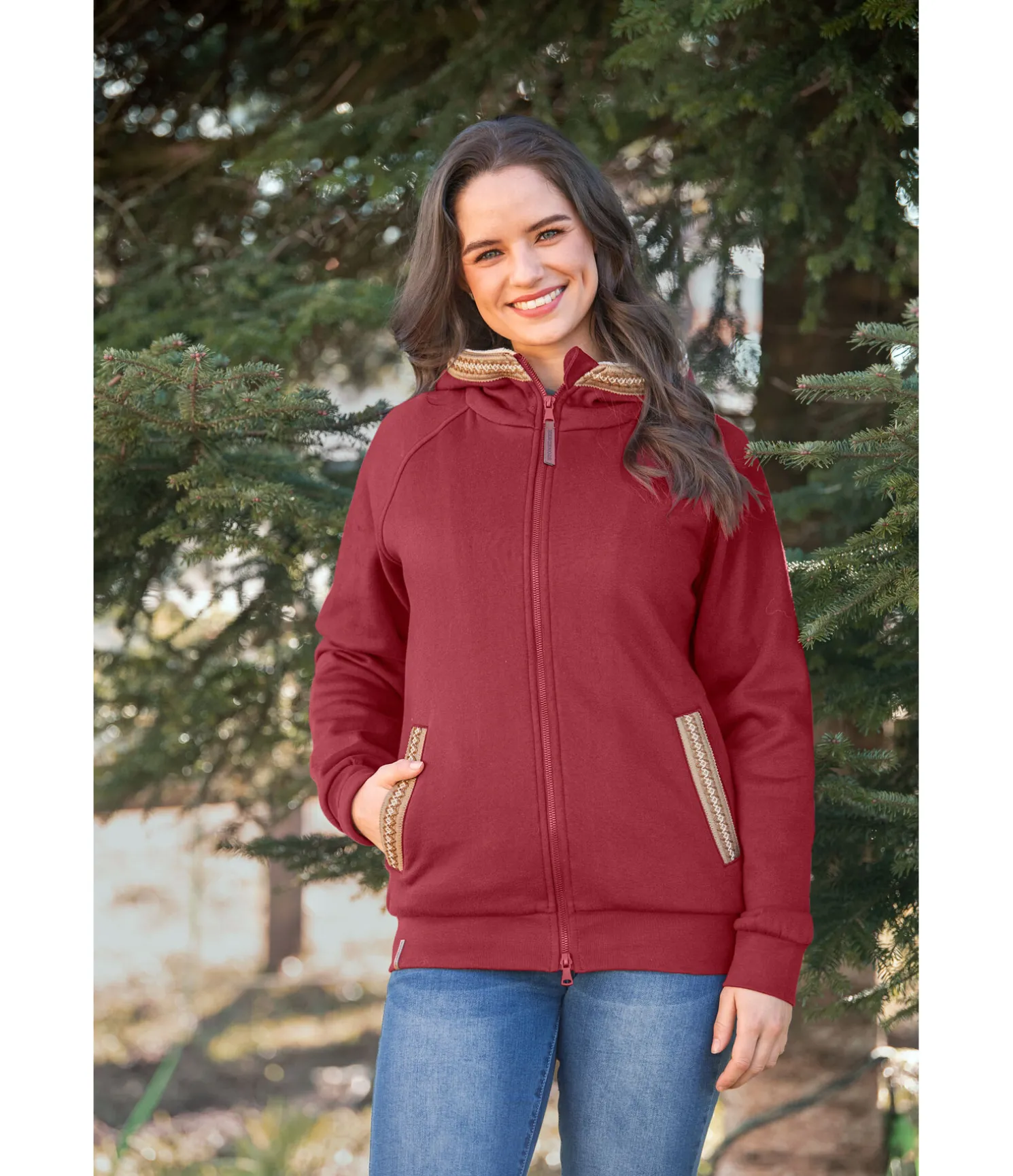Veste sweat Dakota