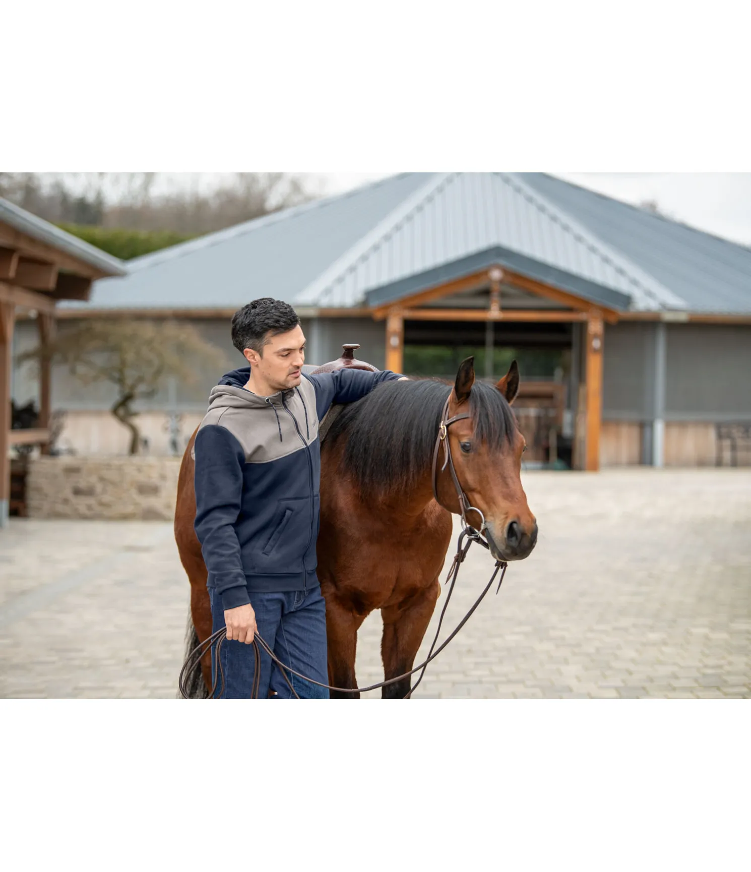 Veste sweat homme Jasper