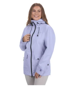 Veste technique à capuche Ninon