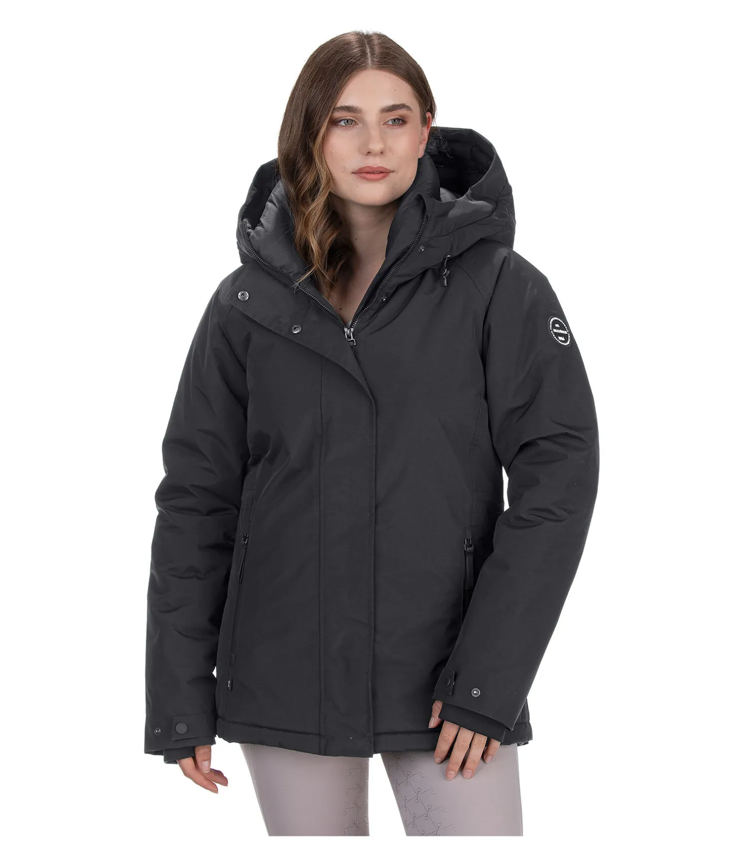 Veste technique à capuche Sara